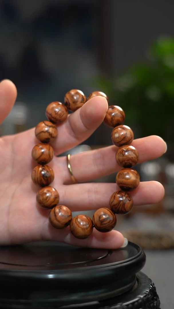 【闪购商品】黄花梨/降香黄檀手串/手链海南黄花梨手串