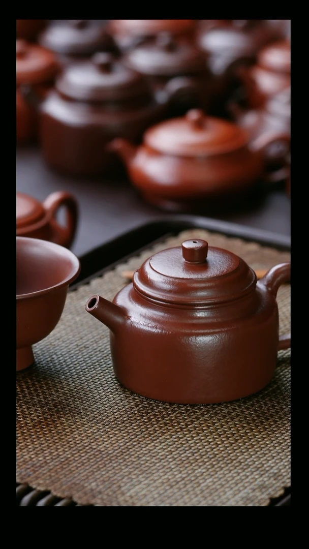 茶壶紫砂忪*黄龙山紫砂