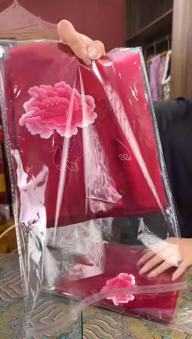 【闪购商品】刺绣苏绣100桑蚕丝大披肩