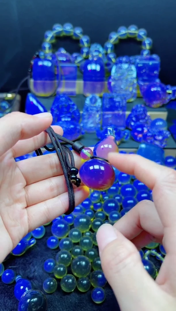 多米尼加净水蓝葫芦