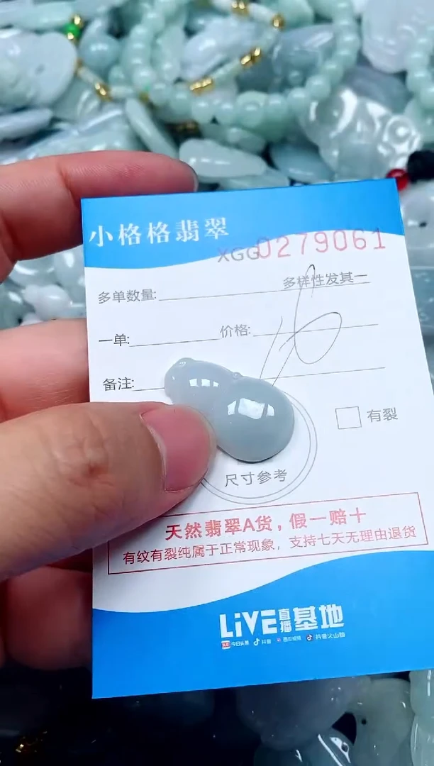 翡翠未镶嵌颈饰闪购商品0279061
