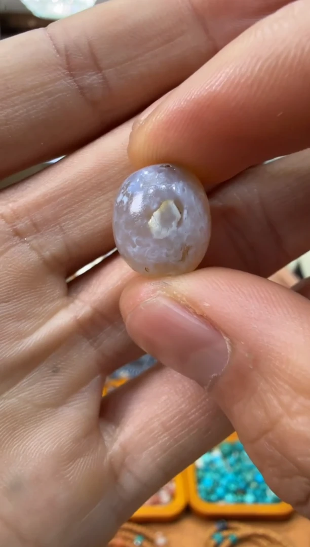 未镶嵌玛瑙/玉髓珠宝半成品糖化玛瑙
