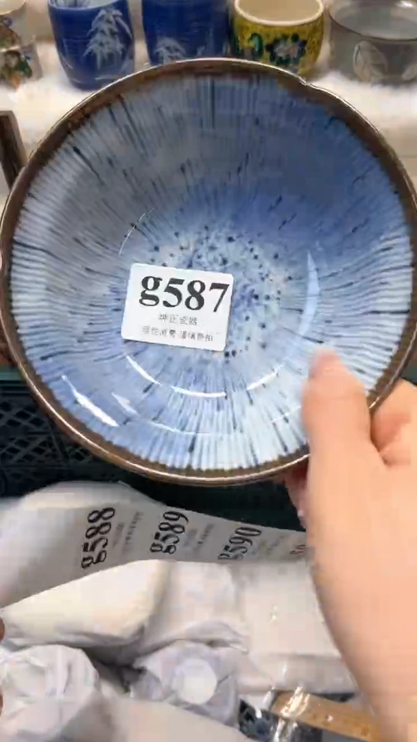 【闪购商品】瓷片          g587