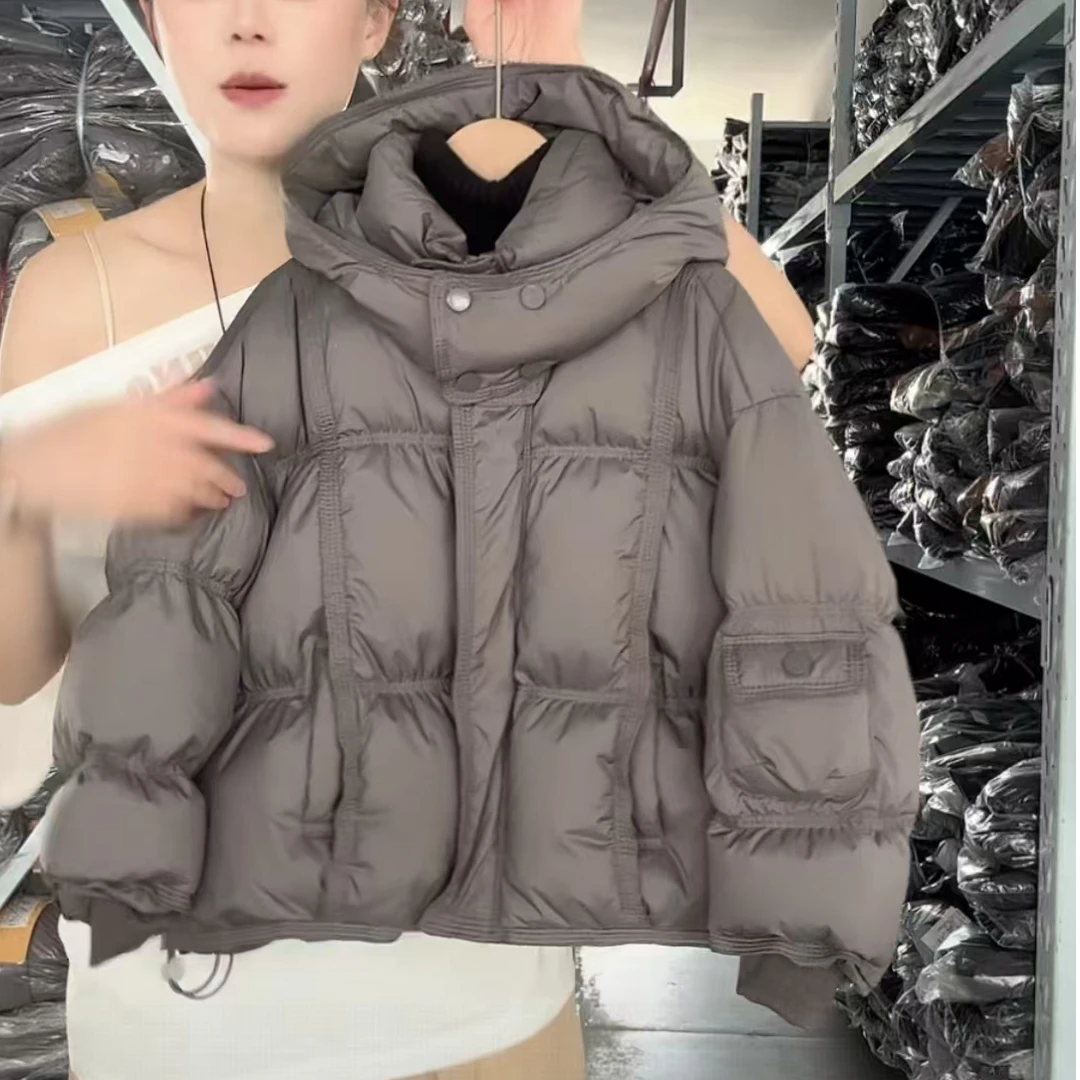 A2025新款羽绒服童装连帽