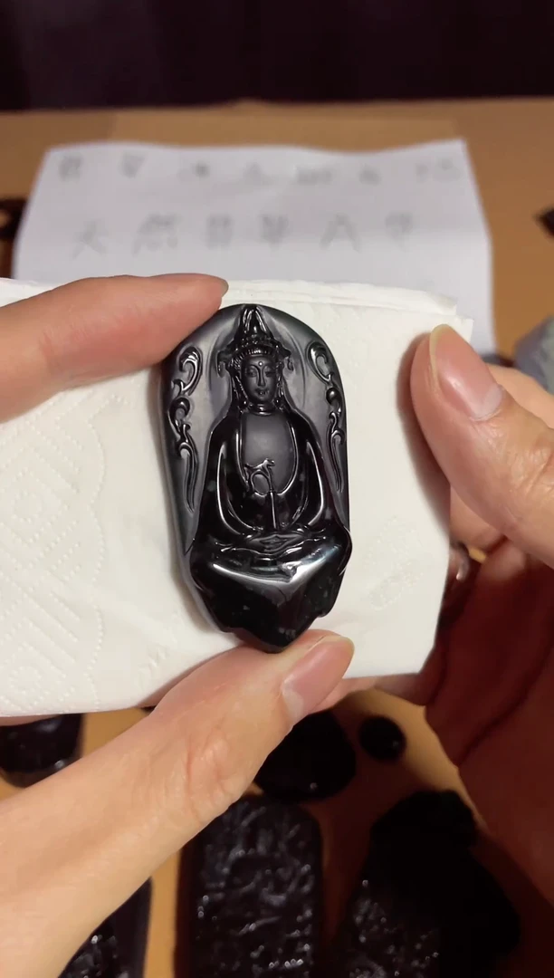 【闪购商品】翡翠颈饰未镶嵌天然翡翠a货