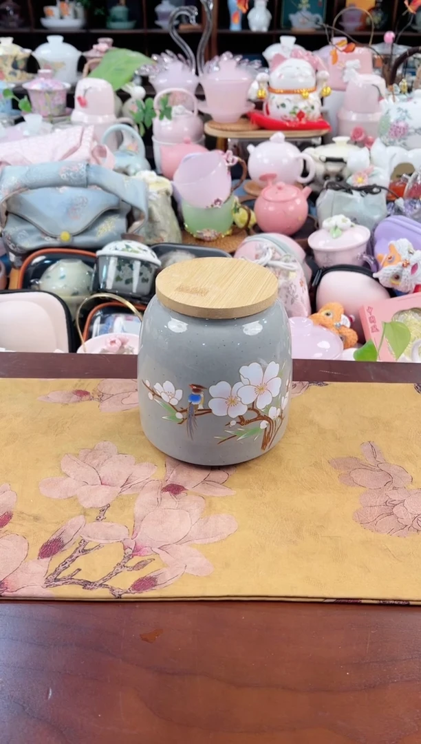 【闪购商品】瓷片茶具：库存仅剩1件