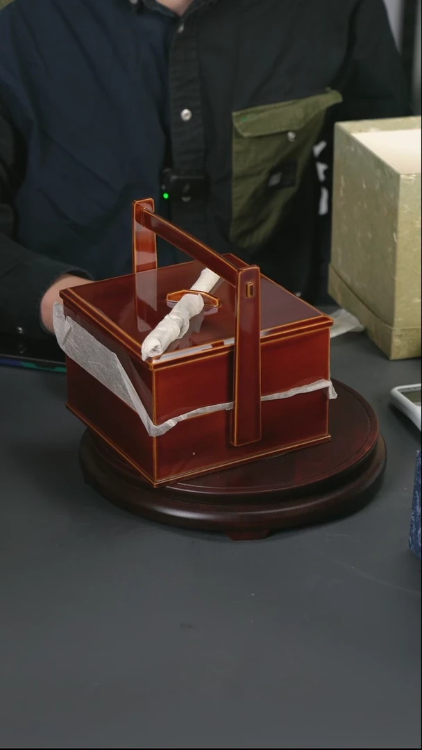 【闪购商品】木漆盒