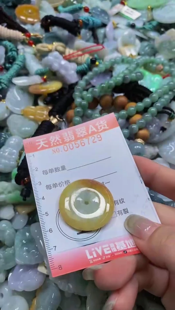 翡翠未镶嵌颈饰闪购0056729