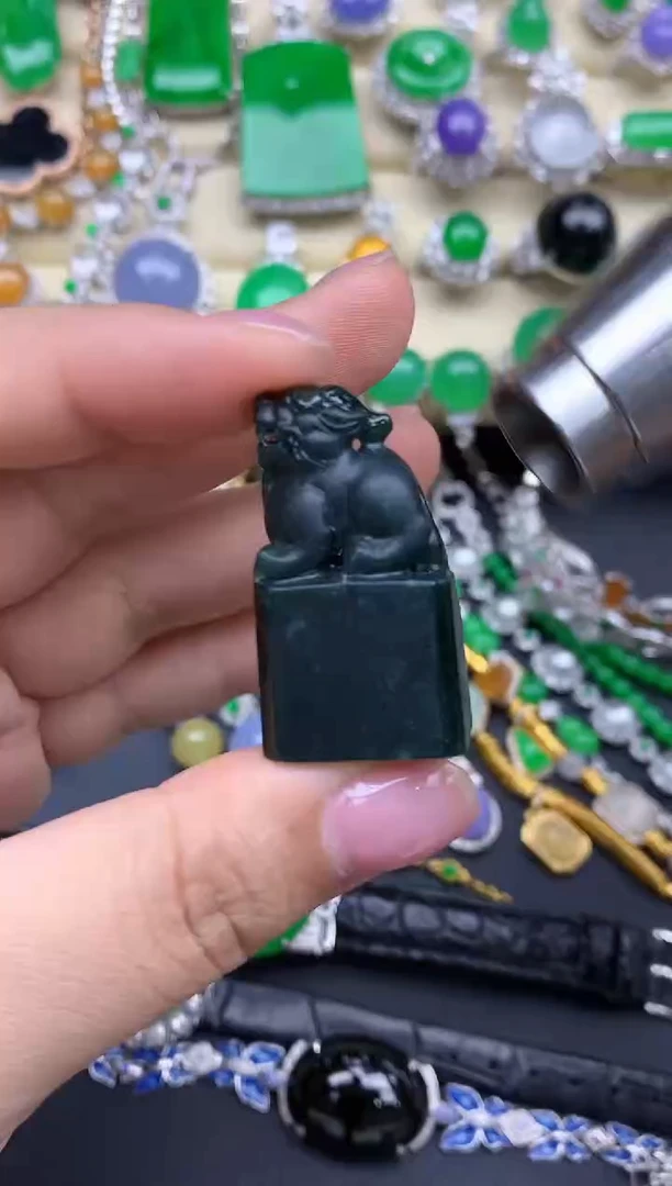 【闪购商品】翡翠颈饰未镶嵌565-中国好珍宝