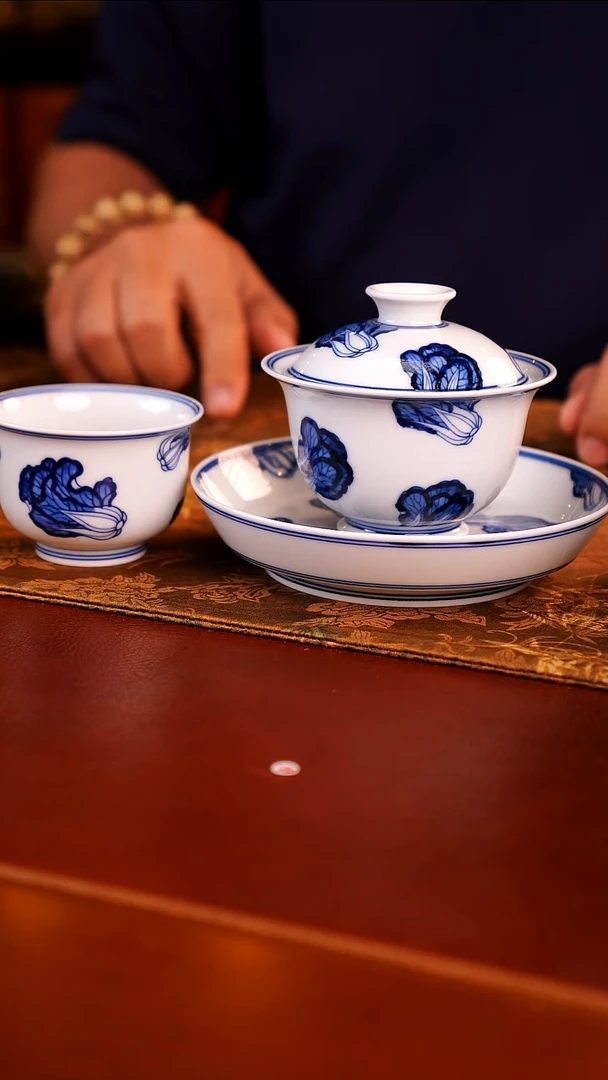 景德镇手工手绘茶器-28