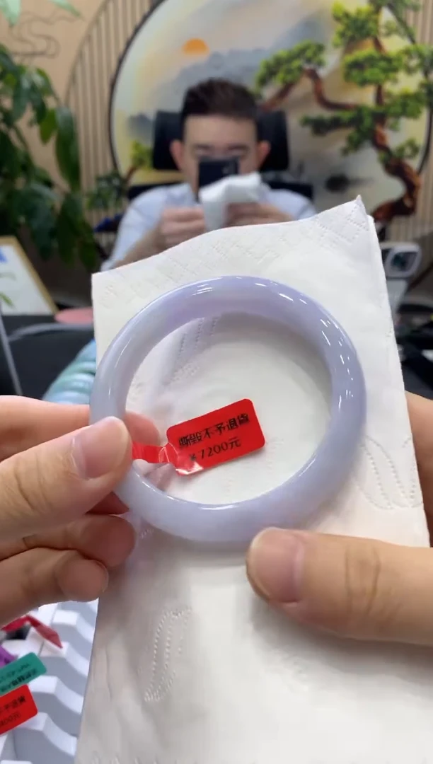 翡翠手镯未镶嵌0000005649