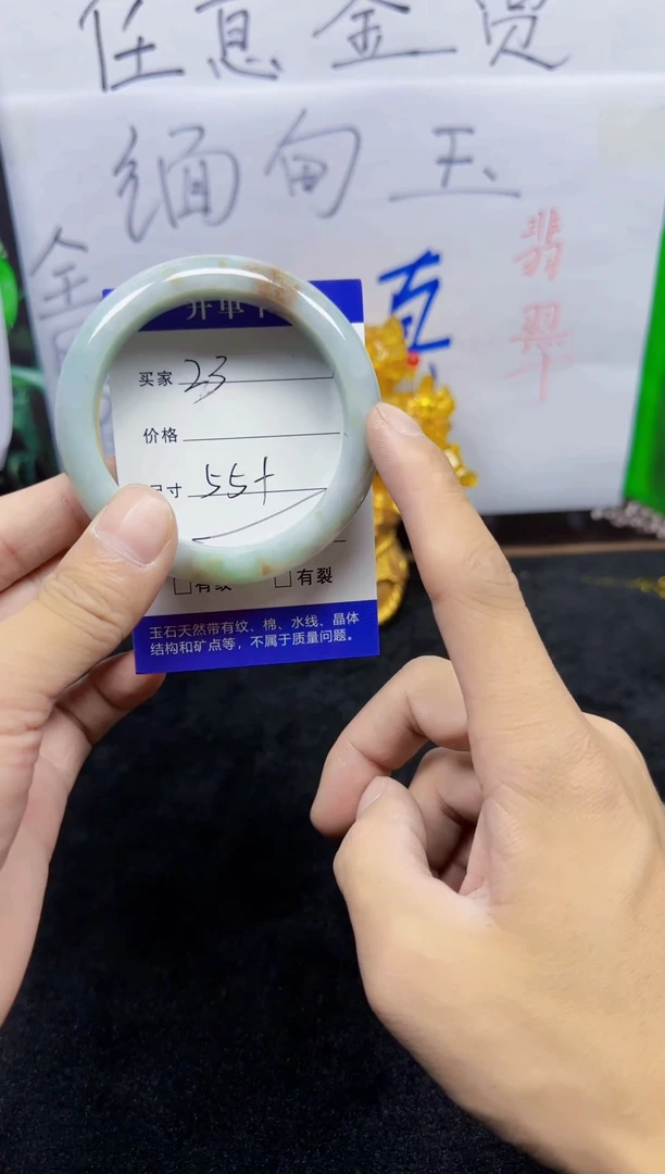 未镶嵌手镯翡翠23