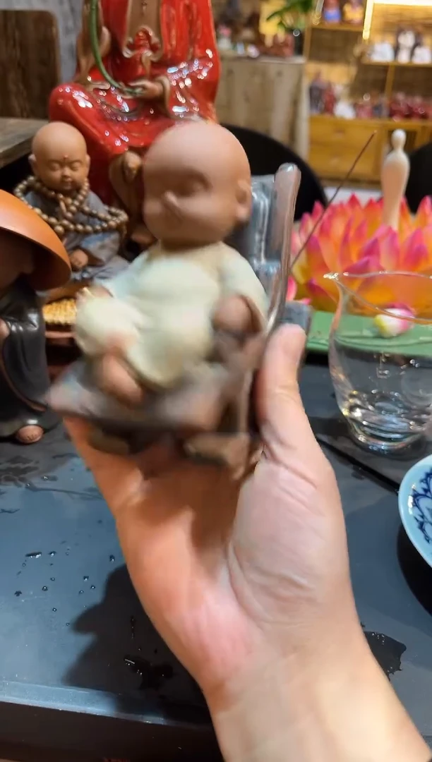 紫砂茶宠茶宠摆件茶宠摆件