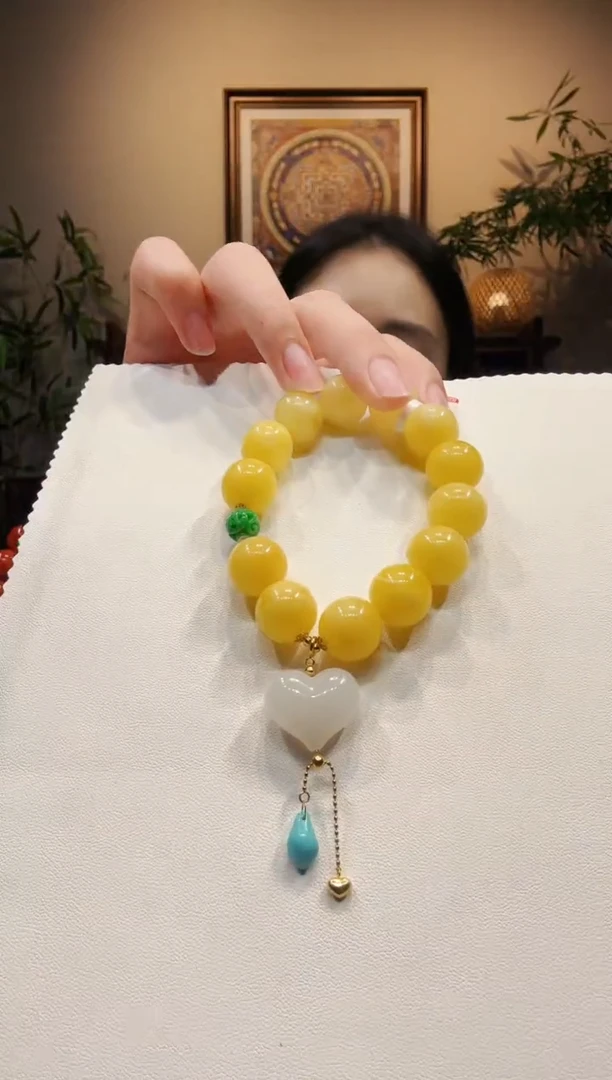 手链蜜蜡未镶嵌手链