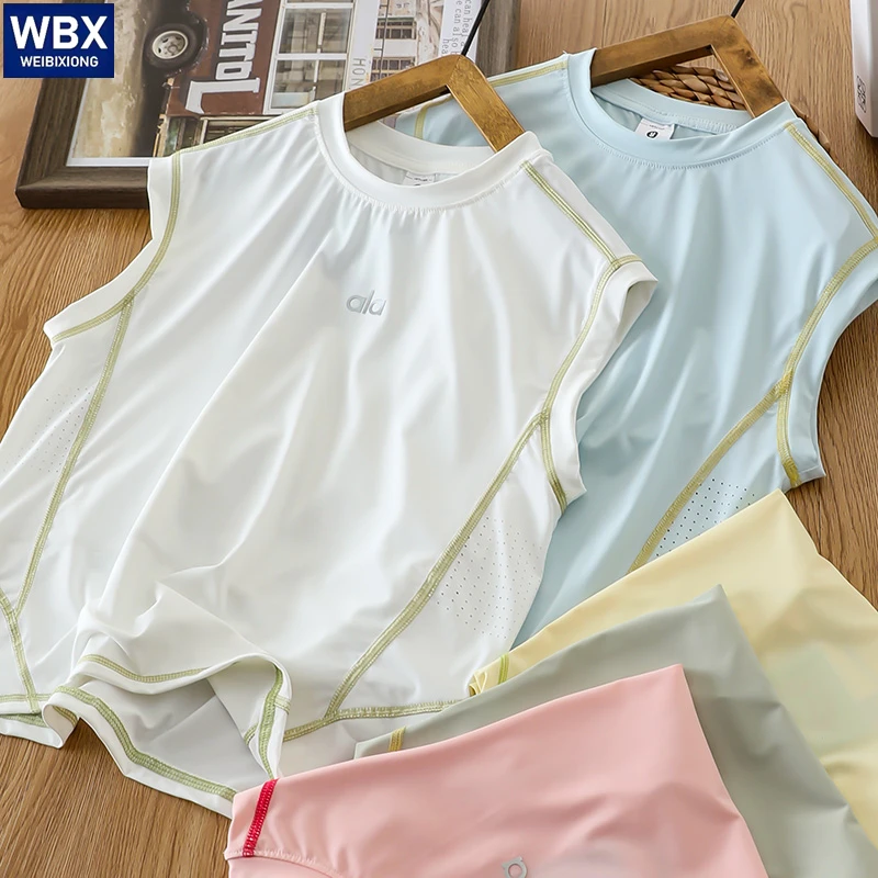 男童速干背心2025新款夏季薄款儿童吊带无袖t恤外穿中大童上衣潮