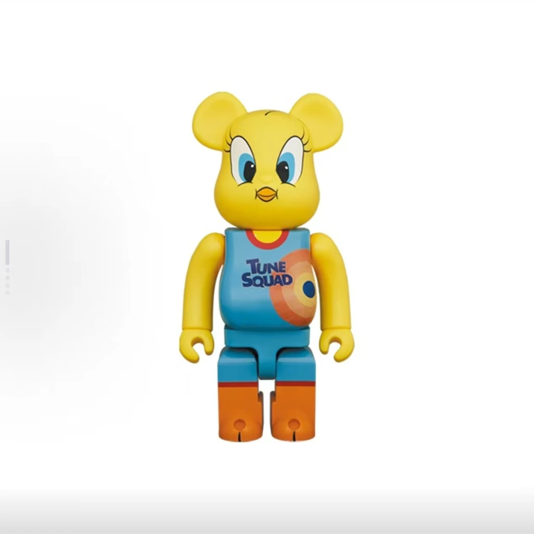 【山】bearbrick 积木熊 崔弟 1000% 潮流玩具