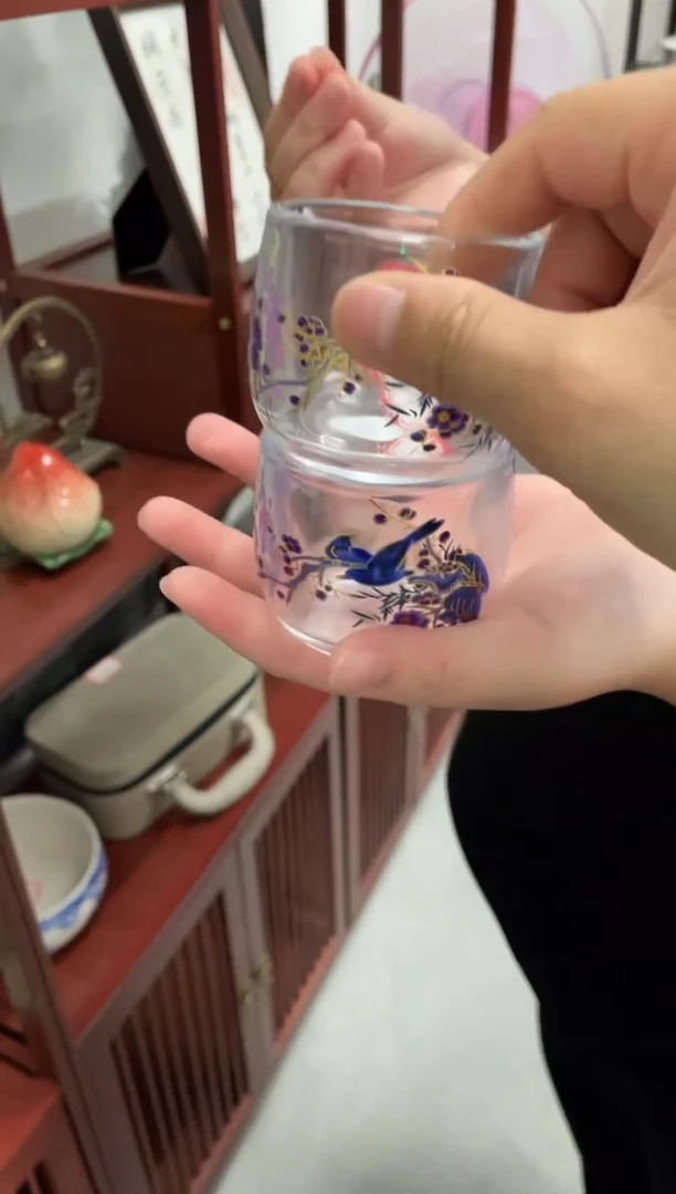 瓷片瓷心匠物福利变色杯