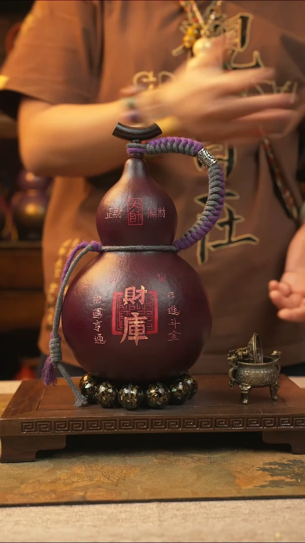530大漆一物一拍记葫堂出品【不带手串】