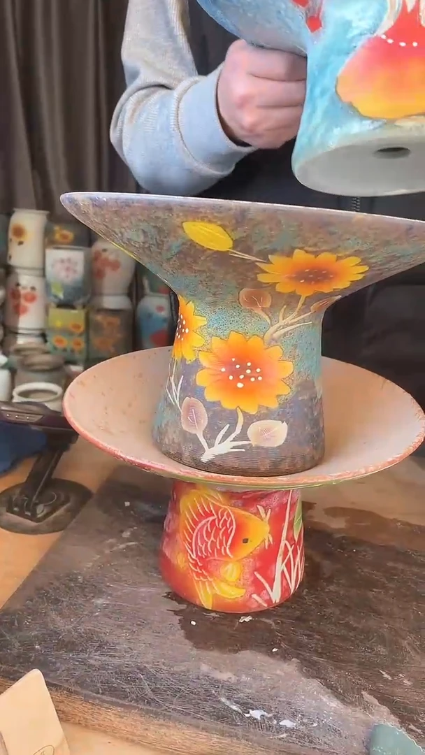 【闪购商品】摆件20-261口26高15 二个