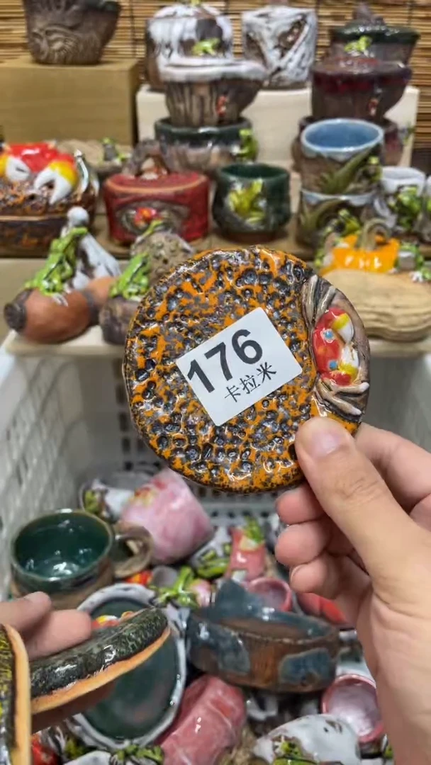 ?****️176精美粗陶手工柴烧全量