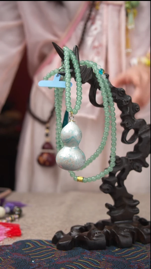 386玖澄文创漆艺葫芦国风配饰葫芦系列