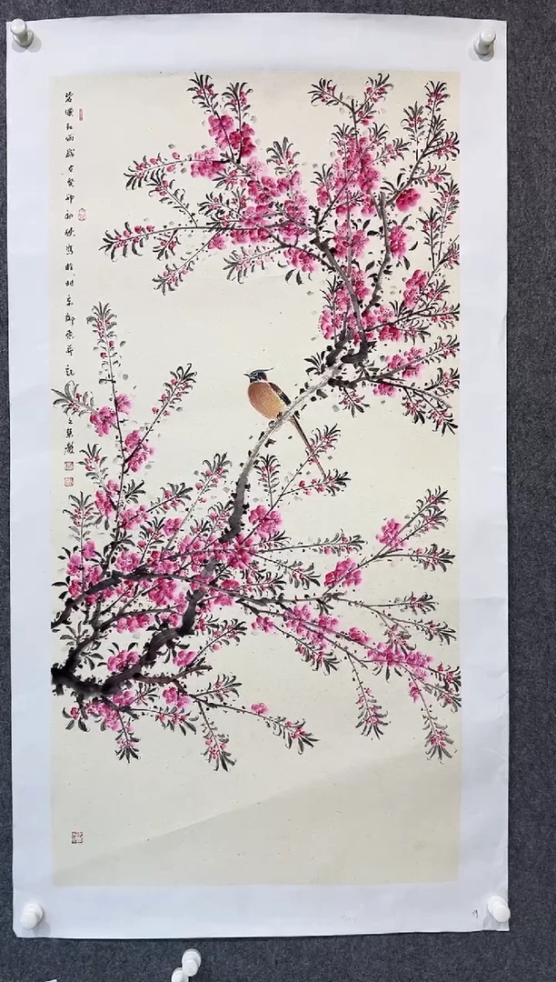 【闪购商品】国画郭慧庆-8平尺-01-国画