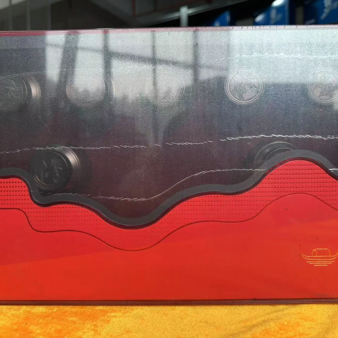 X18 红色大红袍礼盒微瑕疵+茶叶没有手提袋介意勿拍