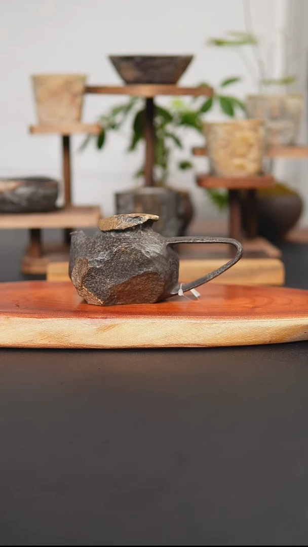 5****6燕归来随行壶/原皮何老师的手作