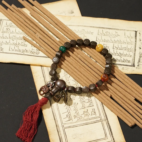藏式手持/LBT3092Z/文玩老串/律宝堂