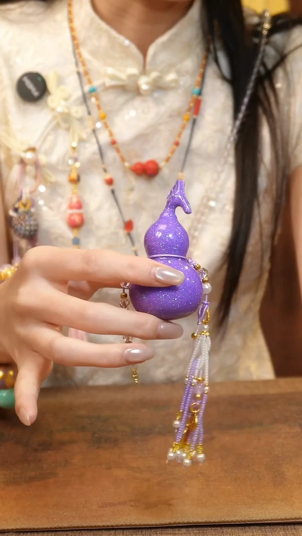 145宴禾堂漆艺工艺小葫芦108