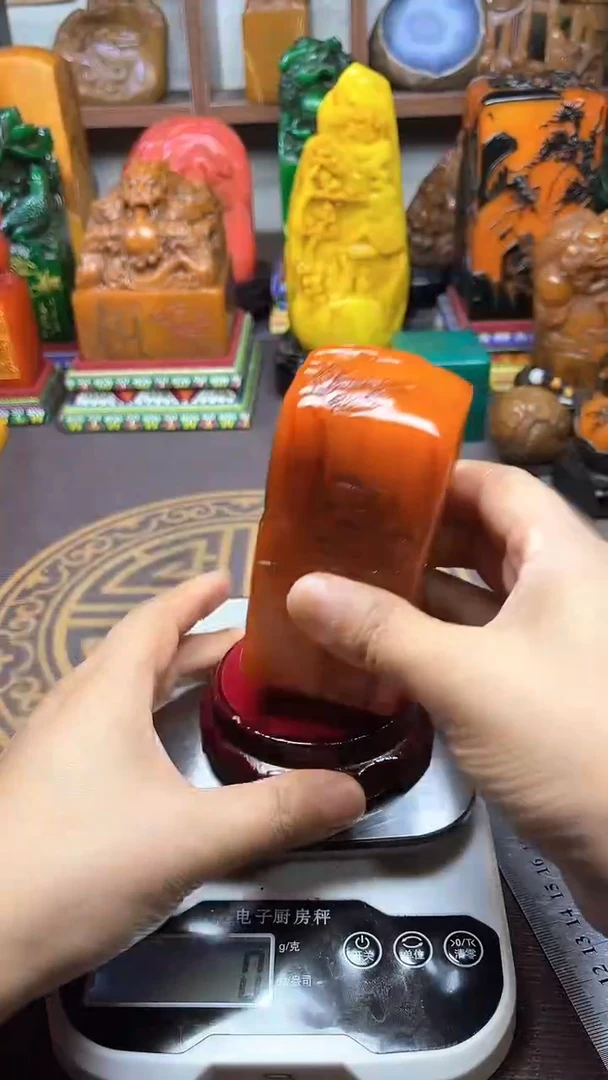 寿山石印石纯天然石料