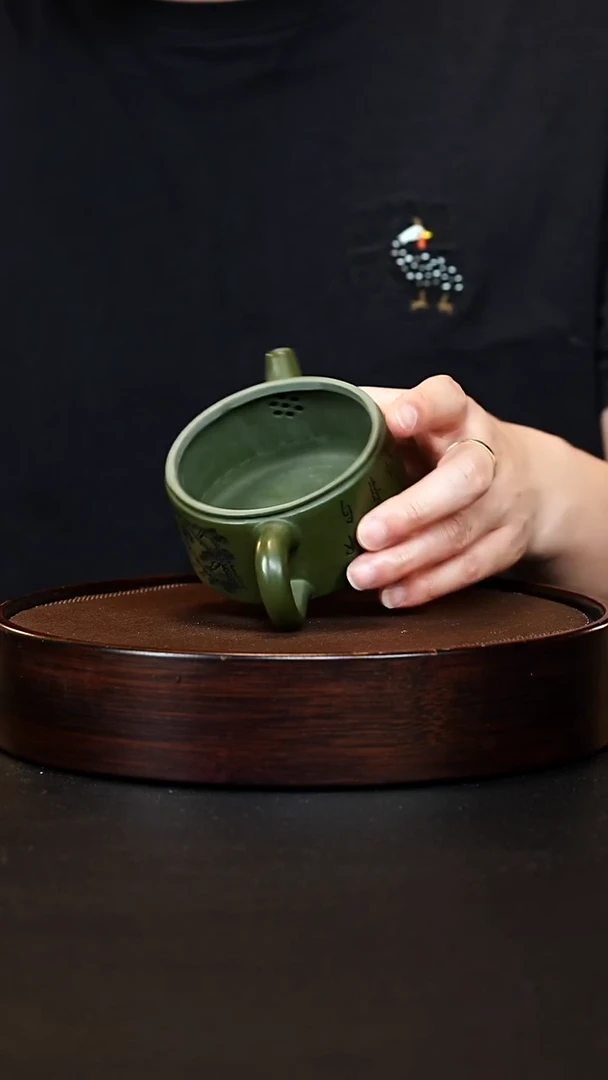 茶壶紫砂宜兴紫砂壶h60004