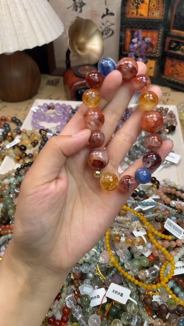 未镶嵌手链水晶203