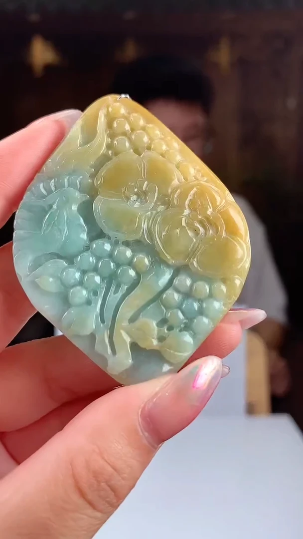 翡翠未镶嵌颈饰天然翡翠（拍一发一）