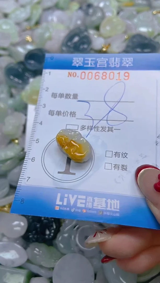 【闪购商品】翡翠颈饰未镶嵌闪购0068019