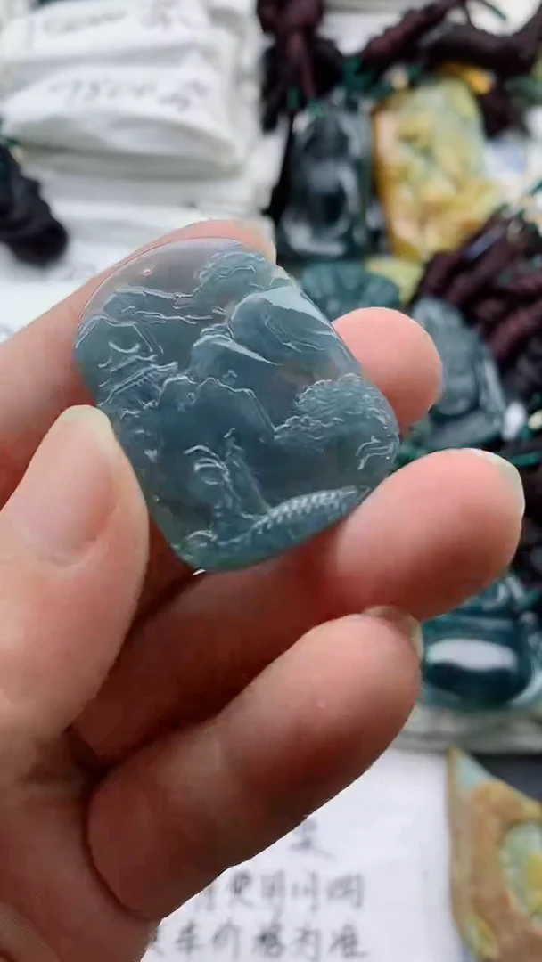 颈饰未镶嵌翡翠888