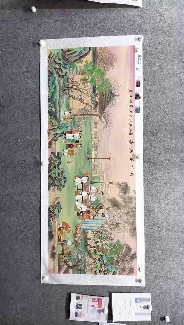国画张传亭老师的作品3