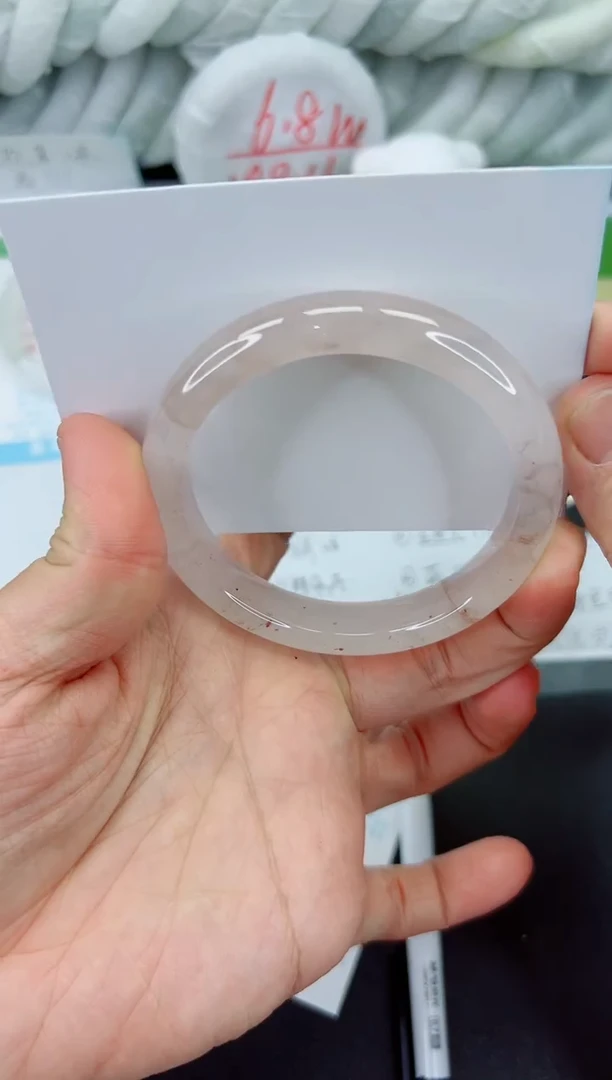 【闪购商品】石英质玉手镯未镶嵌372-58.3