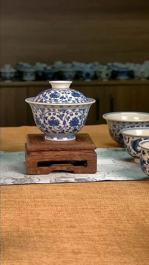 景德镇莹焰堂手工茶具