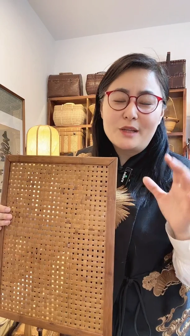 【闪购商品】手工竹编方形饺子帘