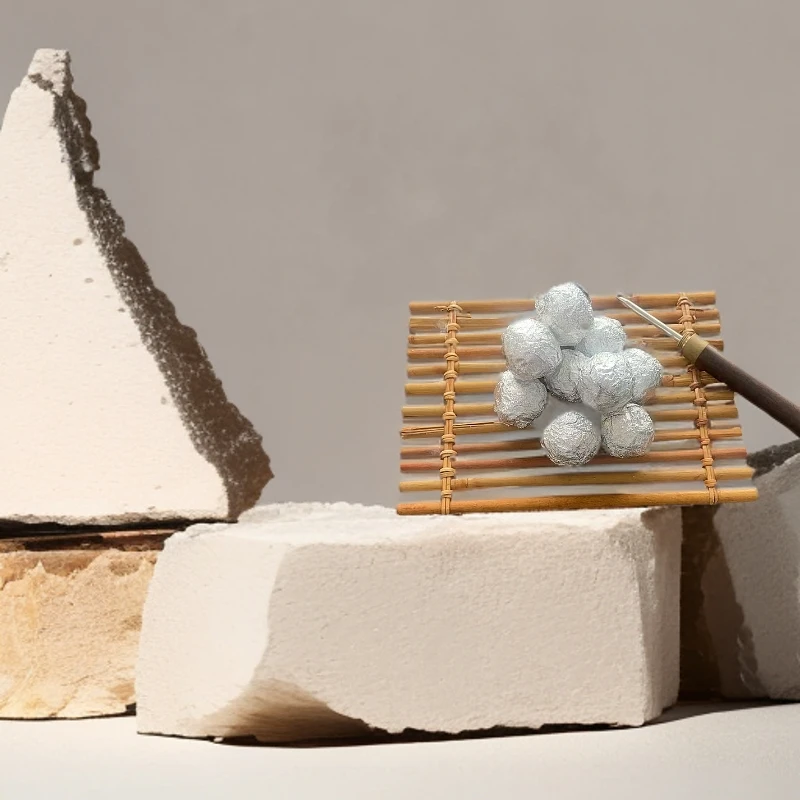 【董事长私藏】2024年白毫银针龙珠白茶175g