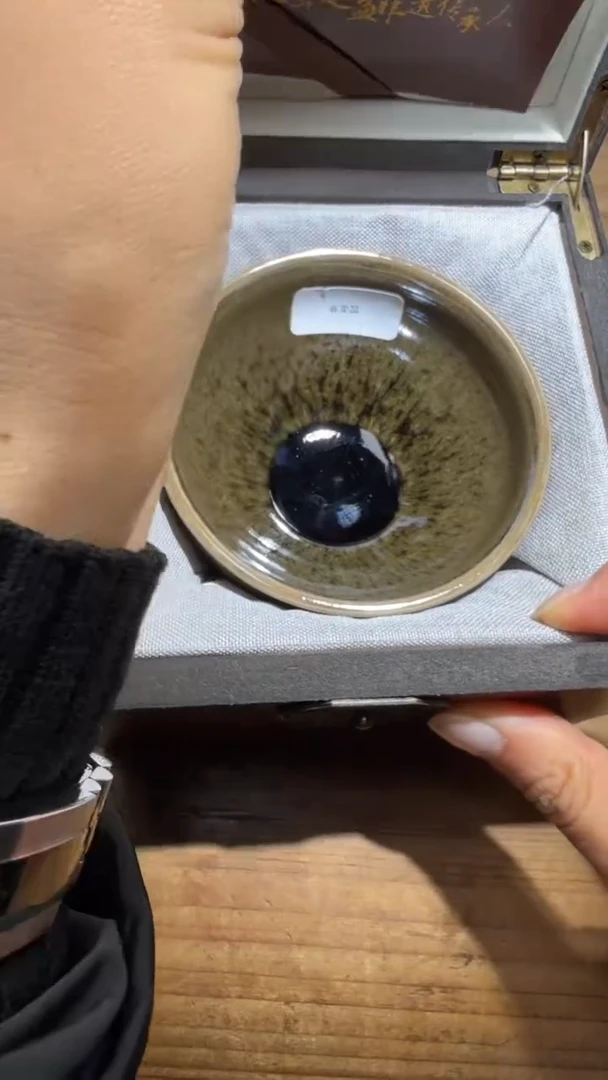 茶盏廖设生建盏精品分享292
