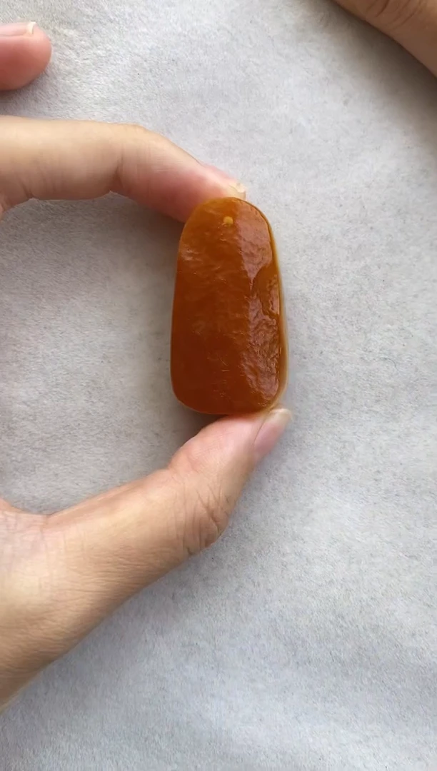 未镶嵌琥珀裸石10727215-吊坠