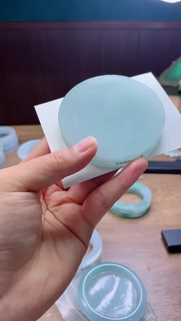 定制翡翠手镯未镶嵌机***头定制