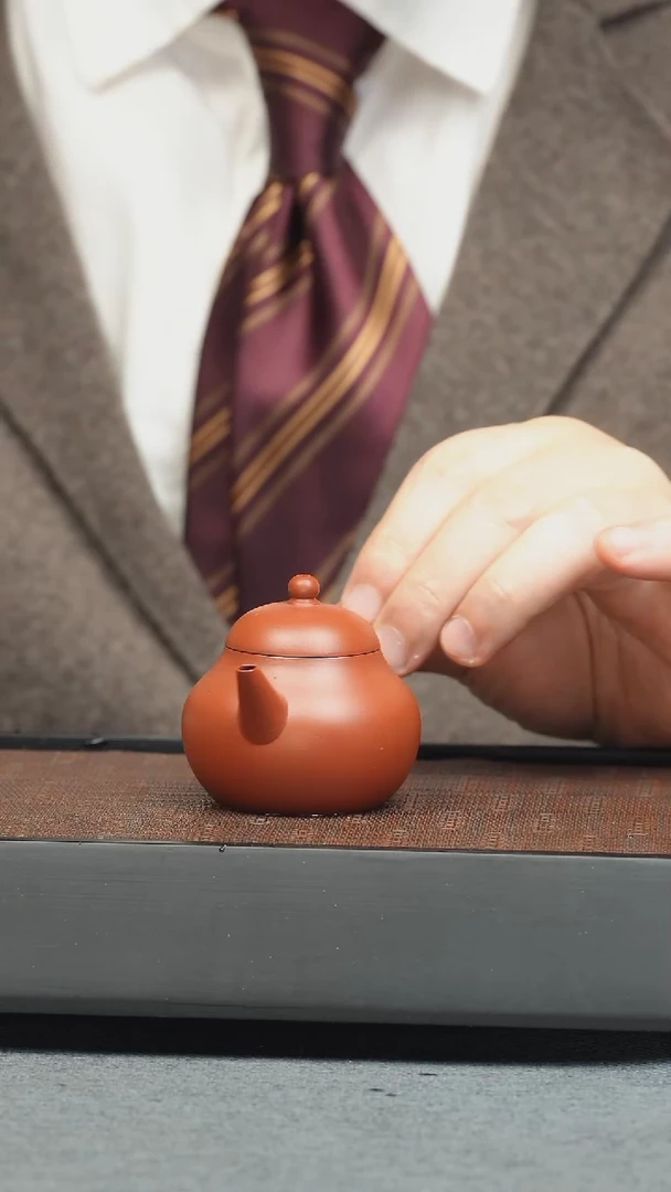 【闪购商品】紫砂茶壶五堂 心舟水平