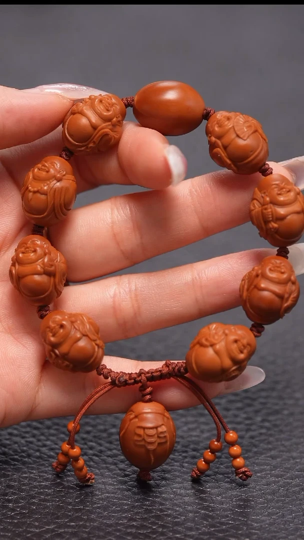 手串橄榄核1.5+/小弥勒