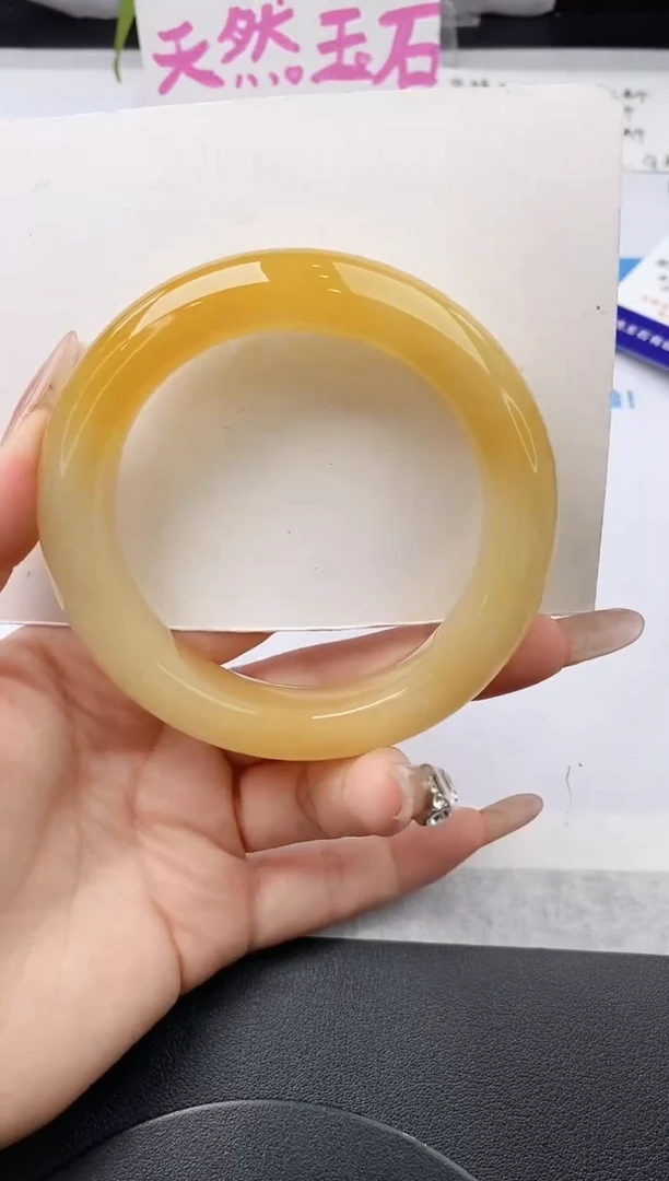 未镶嵌手镯石英质玉w199-HHB60+