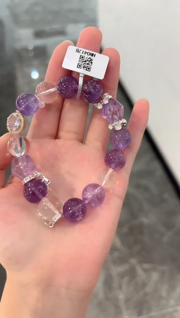 水晶手串未镶嵌手串