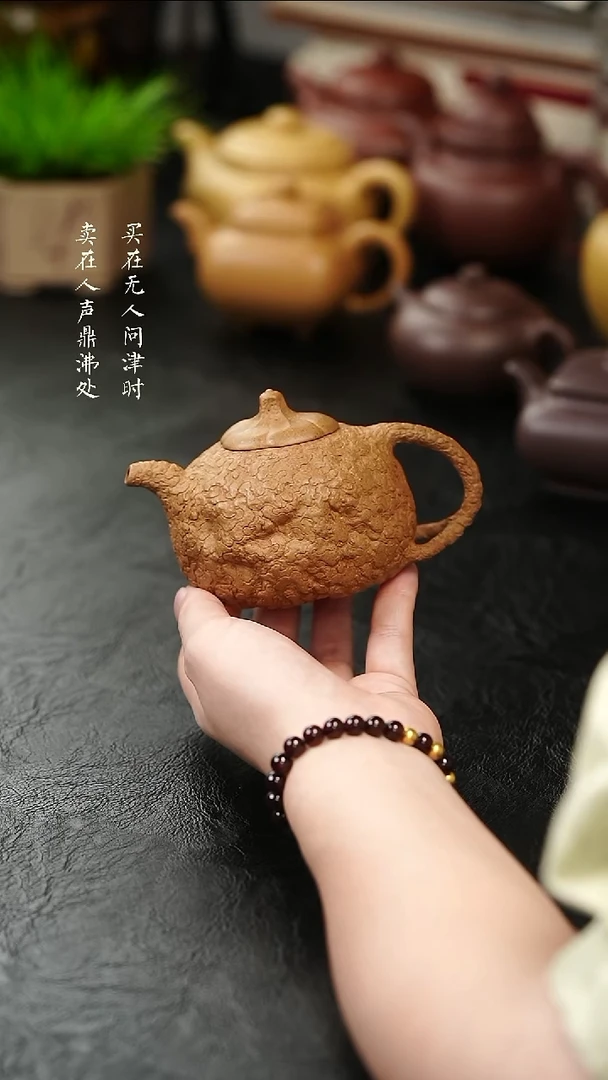 茶壶紫砂涂*林明斗供春