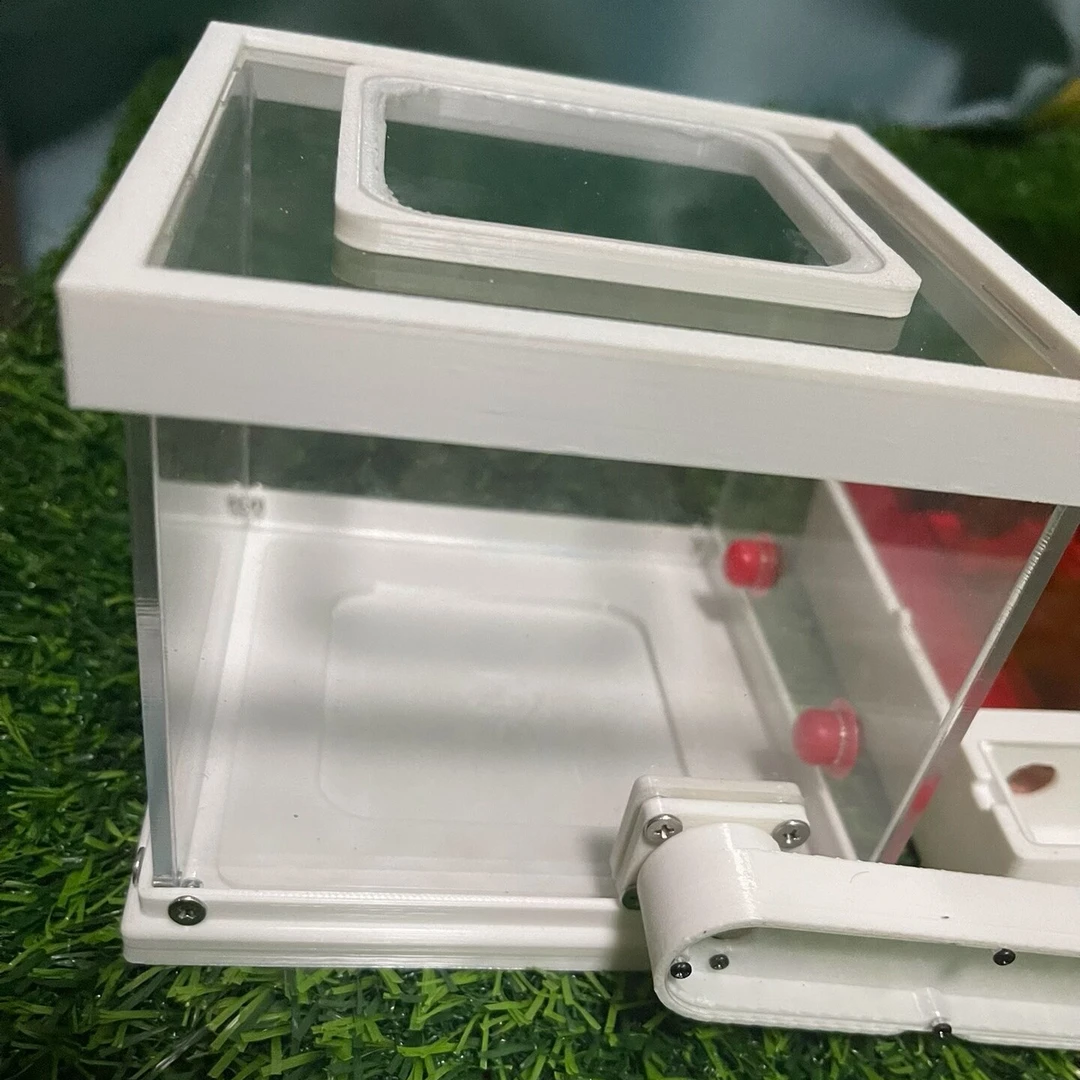 第3款折叠巢任意折叠任意拼接试管巢平面巢透明活动区